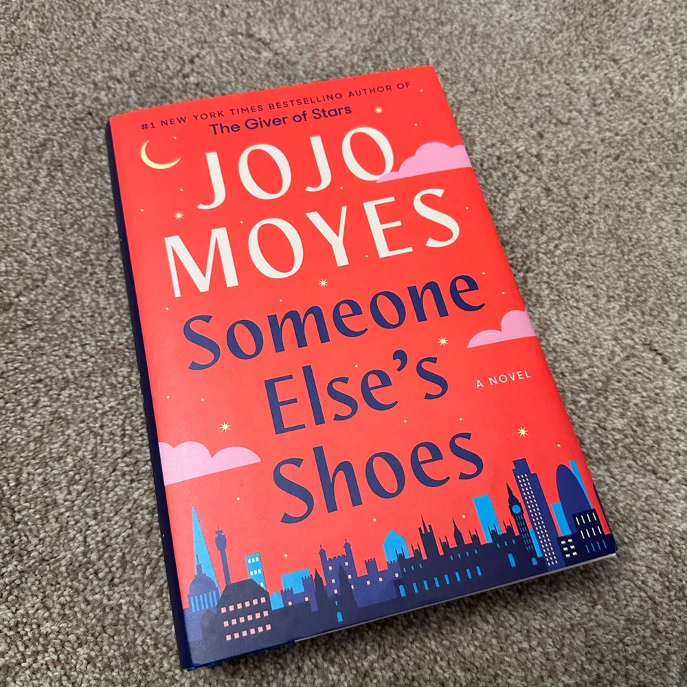 Brand New Hardbound Jojo Moyes Someone Else’s Shoes